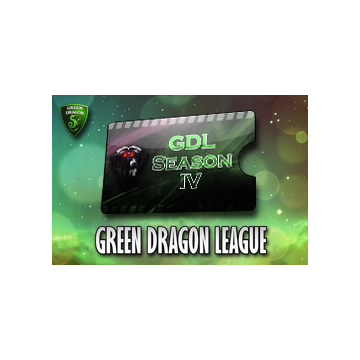 free dota2 item GDL Season 4