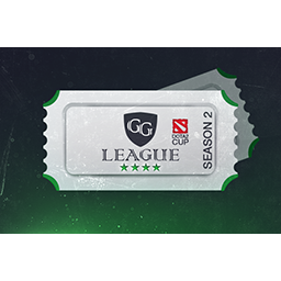 GG League Season 2 Ticket