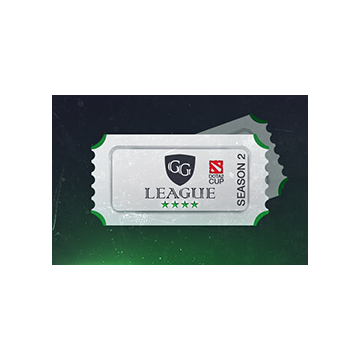 free dota2 item GG League Season 2 Ticket