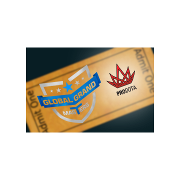 free dota2 item Global Grand Masters by Prodota.eu