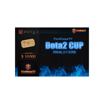 free dota2 item FirstGameTV DOTA 2 CUP