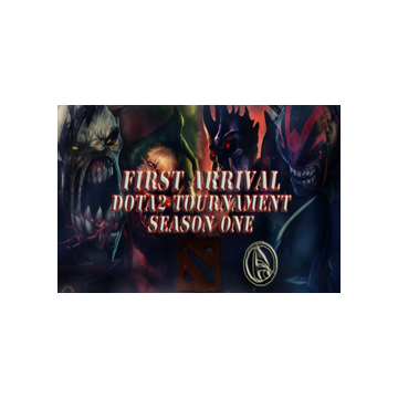 free dota2 item First Arrival Dota 2 Tournament Season 1