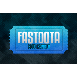 fastDOTA Solo Ranked