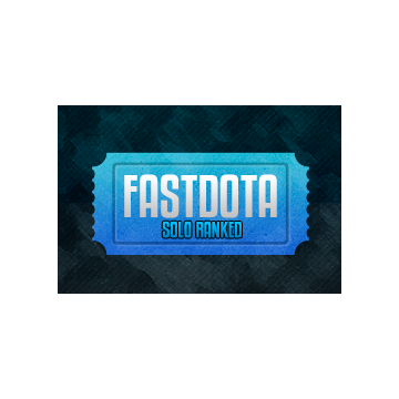 free dota2 item fastDOTA Solo Ranked