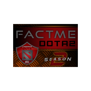 free dota2 item FACTME Dota 2 Online Tournament Season 2