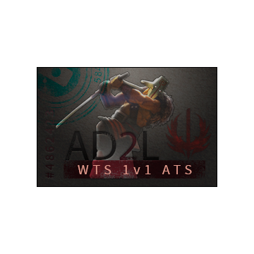 free dota2 item AD2L Season 4 WTS 1v1