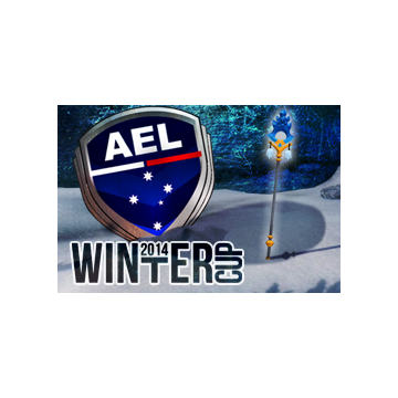 free dota2 item Australian Esports League 2014 Winter Cup