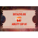 Dota2VO Ability Cup #1 Ticket