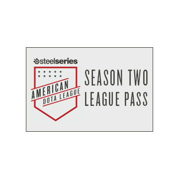 free dota2 item American Dota League Season 2 Ticket