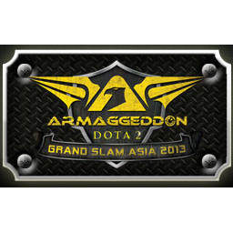 Armageddon Dota 2 Grand Slam!