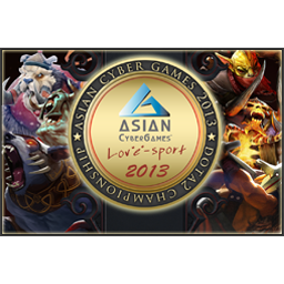 Asian Cyber Games Dota 2 Championship 2013
