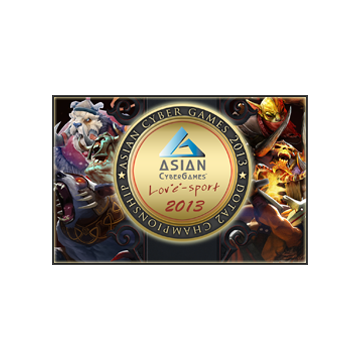 free dota2 item Asian Cyber Games Dota 2 Championship 2013