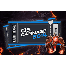 CIS Carnage 2014 Ticket