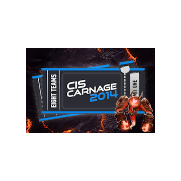 free dota2 item CIS Carnage 2014 Ticket