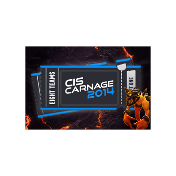 free dota2 item CIS Carnage 2014 Bundle