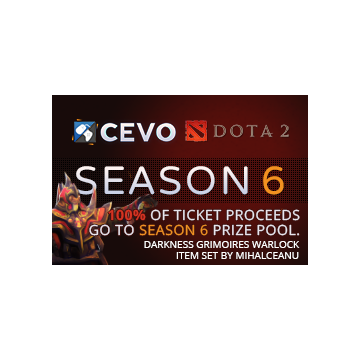 free dota2 item CEVO Season 6