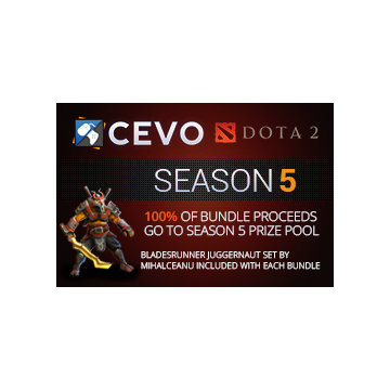 free dota2 item CEVO Season 5