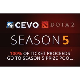 CEVO Season 5 Ticket