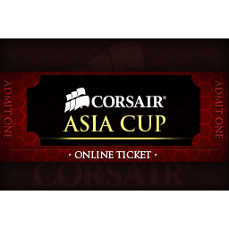 Corsair Asia Cup