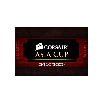 free dota2 item Corsair Asia Cup