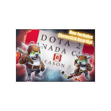 free dota2 item Dota 2 Canada Cup Season 3