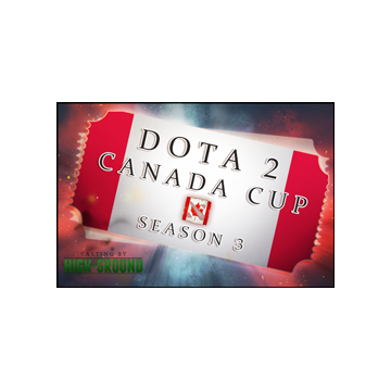 free dota2 item Dota 2 Canada Cup Season 3 Ticket