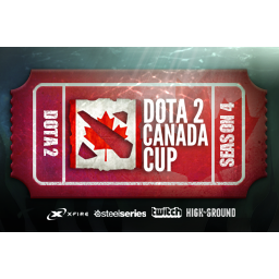 Dota 2 Canada Cup Season 4 Ticket