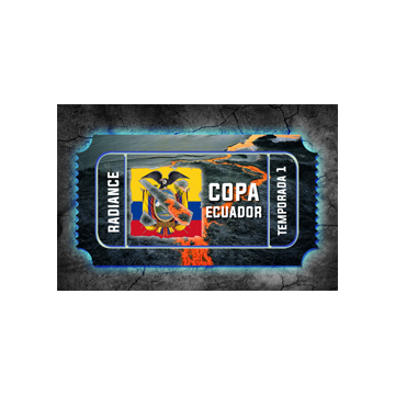 free dota2 item Copa Ecuador RADIANCE 2015