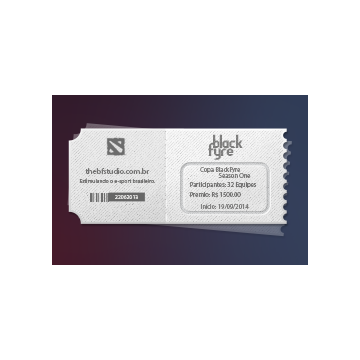 free dota2 item Copa Black Fyre - Season 1