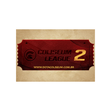 free dota2 item Coliseum League 2