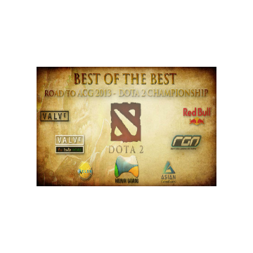 free dota2 item Road to the Asian Cyber Games 2013 - Indian Qualifier