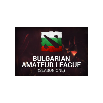 free dota2 item Bulgarian Amateur League Season One