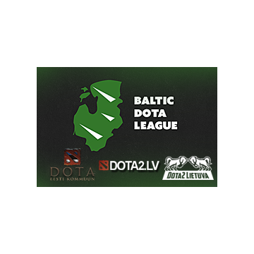 free dota2 item Baltic Dota League Season2