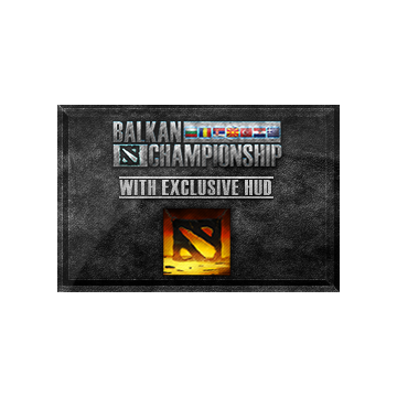 free dota2 item Auspicious Balkan Championship