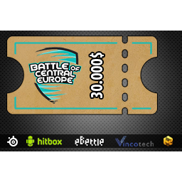 Battle of Central Europe Season 3 Ticket