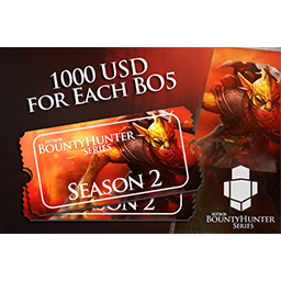 Bounty Hunter Series Ticket