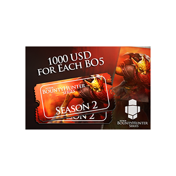 free dota2 item Bounty Hunter Series Ticket