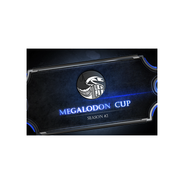 free dota2 item Megalodon Cup Season 2 Ticket