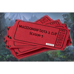 Macedonian Dota 2 Cup 5