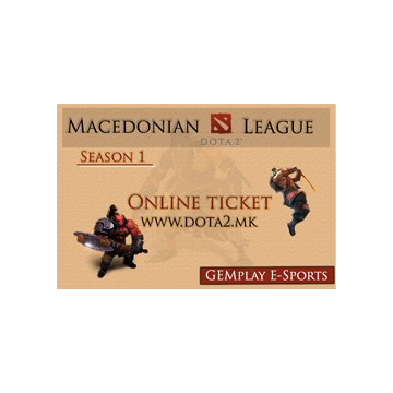 free dota2 item Macedonian Dota2 League