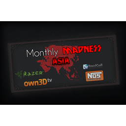 It's Gosu Monthly Madness Asia