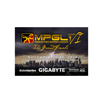free dota2 item MPGL Gigabyte 2014 Finals