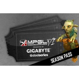 MPGL Season 6 SEA Qualifier Ticket