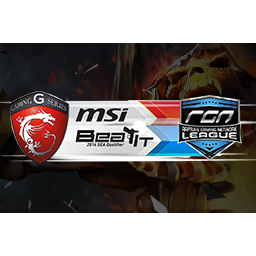 MSI BeatIT RGN League SEA Qualifier