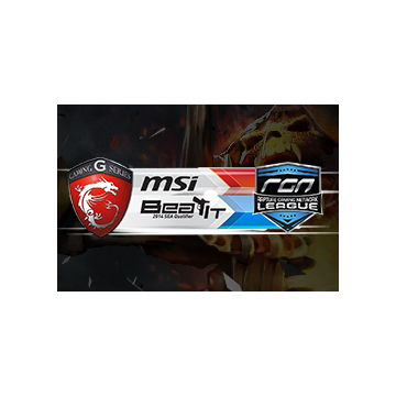 free dota2 item MSI BeatIT RGN League SEA Qualifier