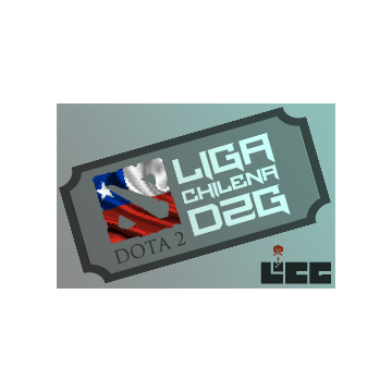 free dota2 item Liga Chilena D2G