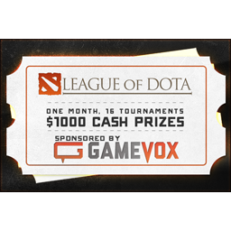 League of Dota Season 6 Ticket