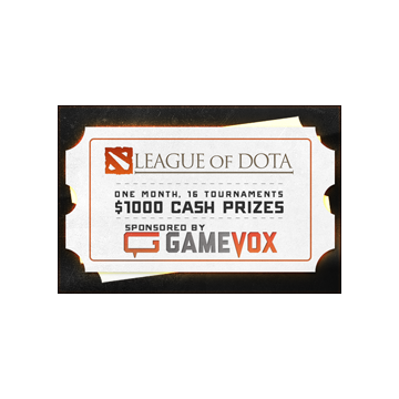 free dota2 item League of Dota Season 6 Ticket