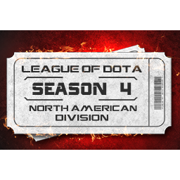 League of Dota Season 4 Ticket