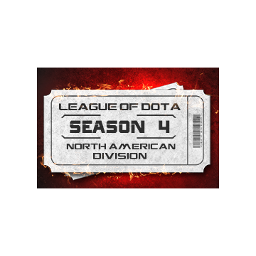 free dota2 item League of Dota Season 4 Ticket